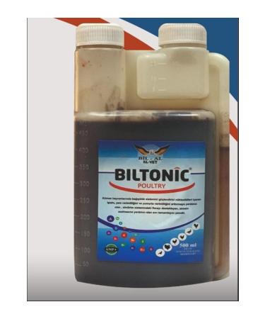 bilal Bi ltoni Poultry Vitamin 500 Ml Poultry Birds Chicken