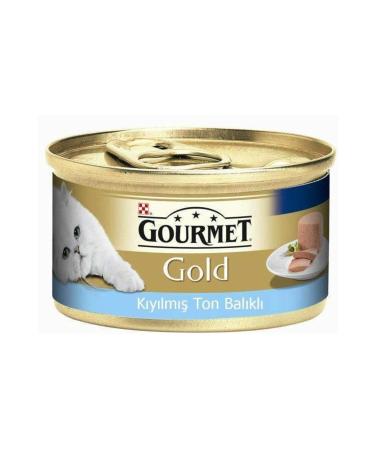 Gourmet Gold Adult Cat Canned Food with Minced Tuna 12x85 gr