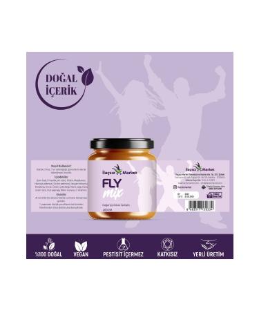 Drug-free Market Fly Mix / 200 Gr.
