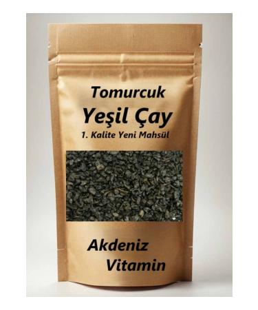 MEDITERRANEAN VITAMIN Green Tea 300 Gr (bud) Soft Delicious Drink