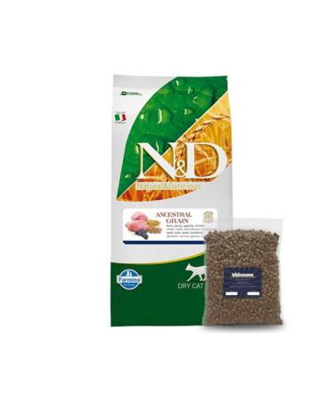 G LEN MARKET Low Grain Lamb Blueberry Adult Cat Food 1 Kg Vacuum Packaging