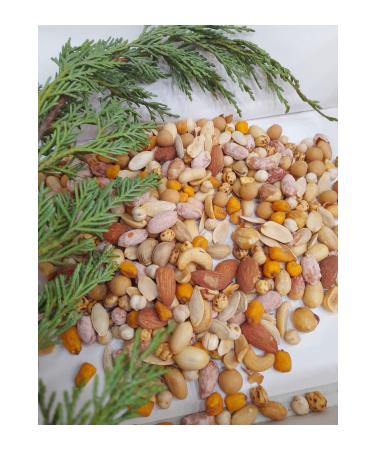 NATUREL Luxury mixed nuts 1kg - Buy Online on GoSupps.com