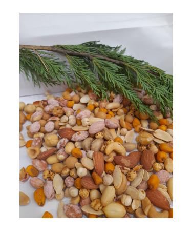 NATUREL Luxury mixed nuts 1kg - Buy Online on GoSupps.com