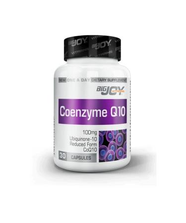 Bigjoy Sports Vitamins Coenzyme Q10 30 Capsules