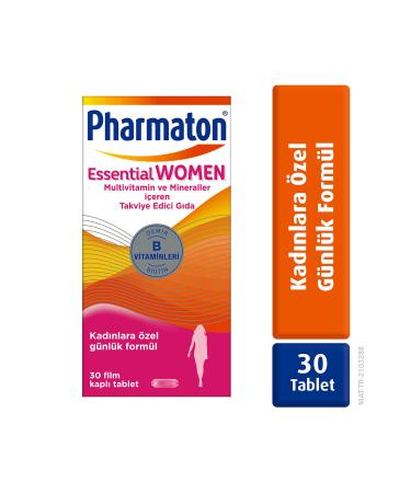 Pharmaton Essential Women 30 Tablets