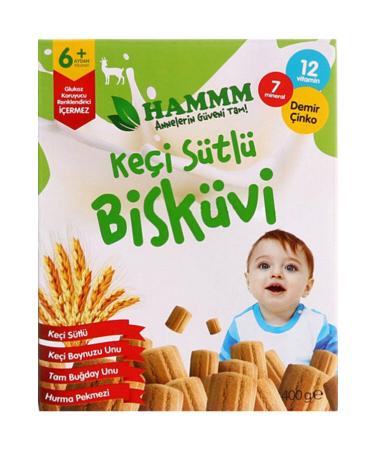 Hamm Goat Milk Baby Biscuits 400 gr