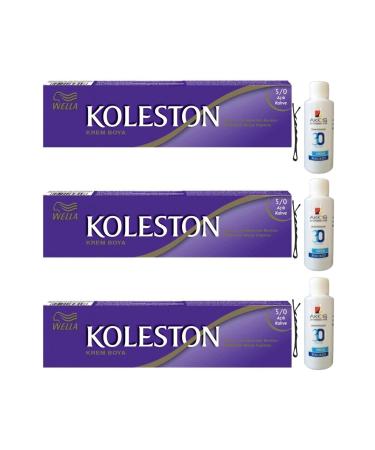 Splendore Lilac & Emerald Green & Turquoise 250ML 3-Pack Hair Dye