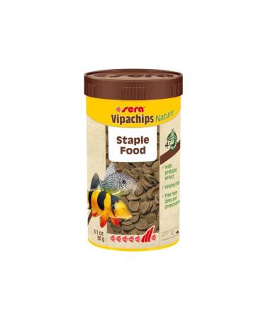 Sera Vipachips Nature 250 ml 90 gr Scavenger Fish Food