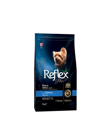 Reflex Small Mini Breed Adult Dog Food with Salmon 3 kg