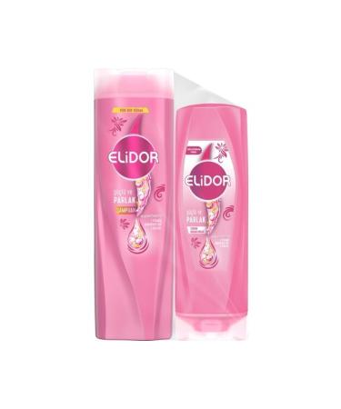 Elidor Superblend Hair Care Shampoo Strong And Shiny 400 Ml + Serum Care Cream 200 Ml