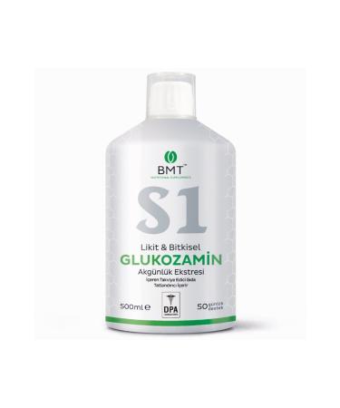 Biomet Liquid & Herbal S1 Glucosamine Herbal and Natural Food Supplement 500ml