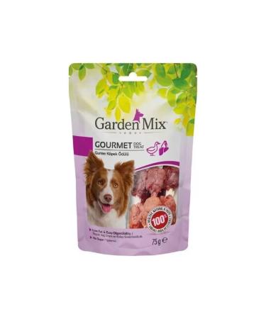 Garden Mix Gourmet Dog Food 75 Gr