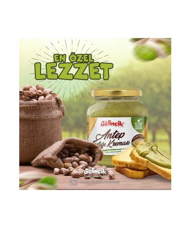 Gelincik 320gr Pistachio Cream and 650gr Chickpea Cream Ramadan Basket - Buy Online on GoSupps.com
