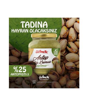 Gelincik 320gr Pistachio Cream and 650gr Chickpea Cream Ramadan Basket - Buy Online on GoSupps.com