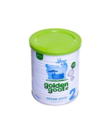 Golden Goat 2 Goat Milk Follow-On Milk 6-12 Months 400 gr - Buy Online on GoSupps.com