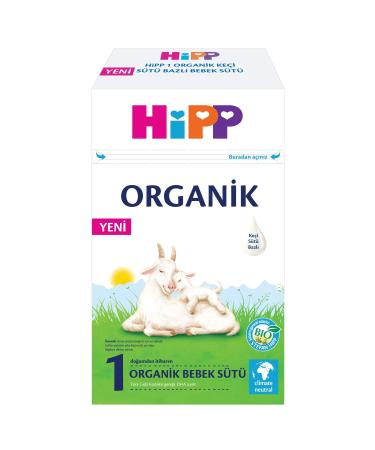 Hipp Organic Goat Milk Based Follow-On Milk 400gr No:1 (0-6 MONTHS)