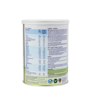 Hipp 3 Organic Combiotic Follow-On Milk 350 gr 12 Pieces - Buy Online on GoSupps.com