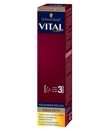 Schwarzkopf Colors Cream Hair Dye 7-887 Metallic Copper - 60 ml