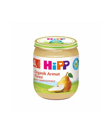 Hipp Organic Pear Puree 125 gr