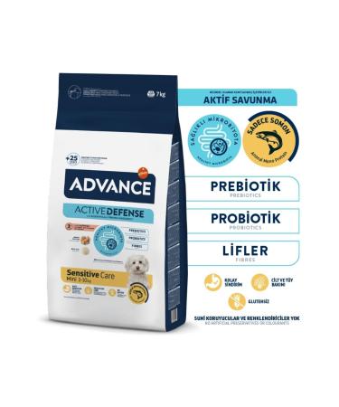 Advance Small Breed Adult Dog Food with Salmon 7 Kg
