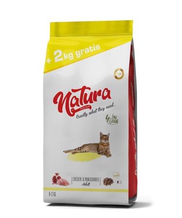 Natura Low Grain Chicken Adult Cat Food 10 Kg