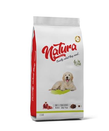 Natura Low Grain Medium-Large Breed Puppy Food Lamb and Pomegranate 2.75 Kg