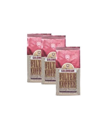 Mehmet Efendi Colombian Filter Coffee 250 gr Set of 3