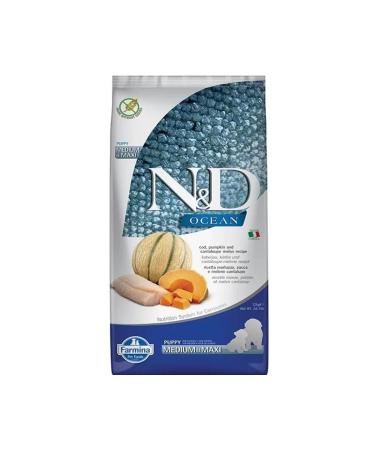 ND Ocean Cod Fish Medium and Large Breed Adult Dog Food 2.5 Kg