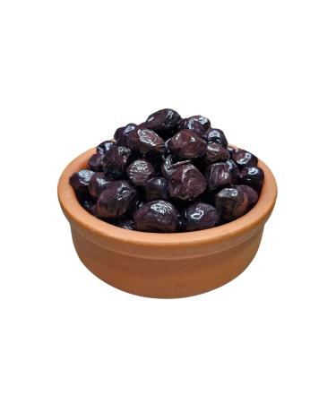 Kat rl Olive Natural Stone Pressed Brine Kat rl Village Black Olive 1000 Gr. - Geographical Indicated Original