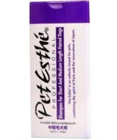Pet Esthe Pet Esthe Professional Short and Medium Haired Dog Shampoo 400 ml