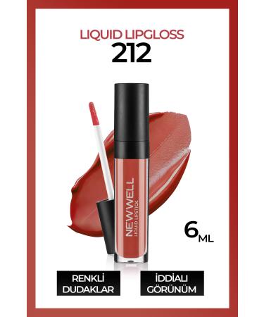 New Well Liquid Lipgloss 212