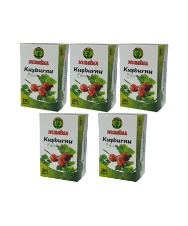 Nursima Relax Tea Herbal Mixed Tea 40's Filter Bags 3 Boxes