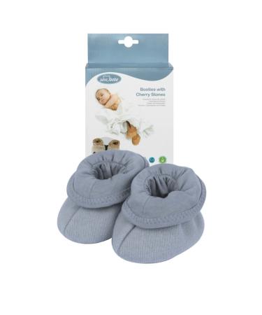 Sevi Bebe Lisinya193 Cherry Stone Carminative Thermal Booties ART-686 Gray