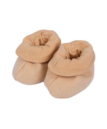 Sevi Bebe Cherry Pitted Thermal Booties Art-686 Ecru - Buy Online on GoSupps.com