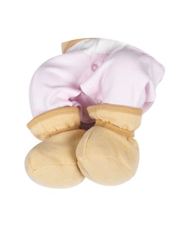 Sevi Bebe Cherry Pitted Thermal Booties Art-686 Ecru - Buy Online on GoSupps.com