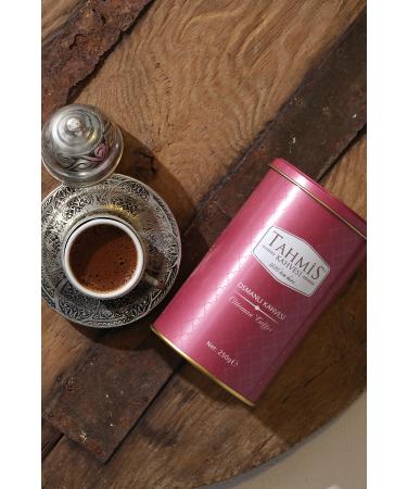 Tahmis Ottoman Coffee (OTTOMAN D BEK - M RVARI) 250 gr Tin - 7 Mixed - Buy Online on GoSupps.com