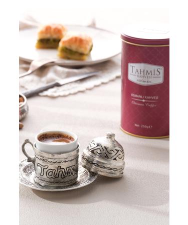 Tahmis Ottoman Coffee (OTTOMAN D BEK - M RVARI) 250 gr Tin - 7 Mixed - Buy Online on GoSupps.com