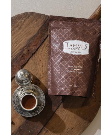 Tahmis Turkish Coffee Medium Roast 500 Gr Doypack Package - Since 1635 - Buy Online on GoSupps.com
