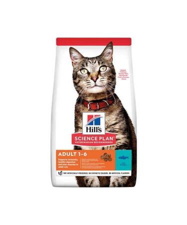Hill's Tuna Adult Cat Food 1.5 Kg - Buy Online on GoSupps.com