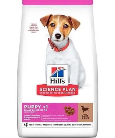 Hill's Small & Mini Breed Lamb Puppy Food 6 Kg