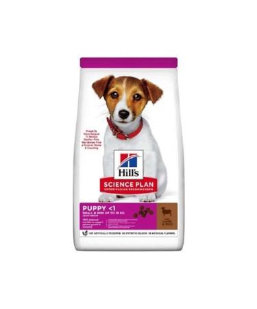 Hill's Puppy Lamb Small Breed Puppy Food 3 Kg