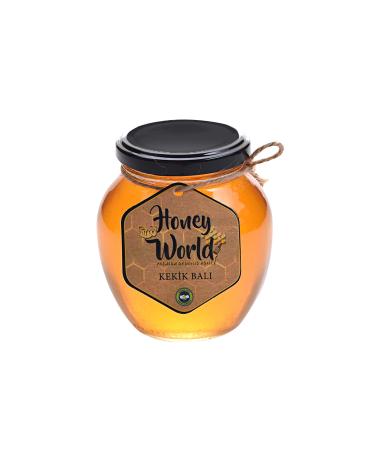 Honey World Organic Thyme Honey 470 gr