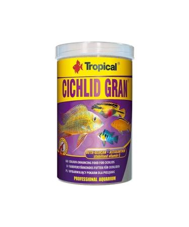 Cichlid Gran Coloring Granule Fish Food for Cichlid Fish 250 ml 138 gr