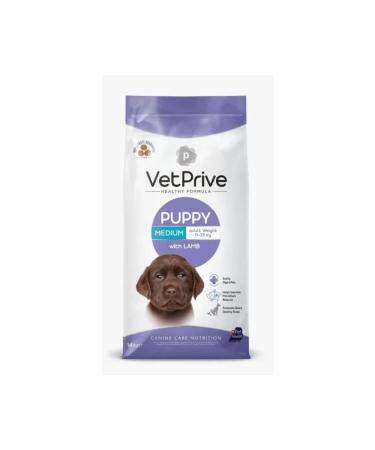 Your Manufacturer Vet Prive Puppy Lamb Meat Medium Breed Puppy Food 14 Kg