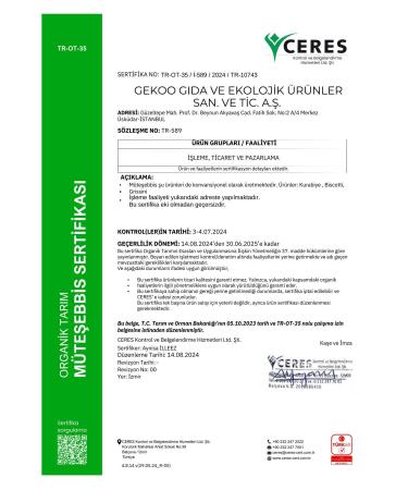 Gekoo Organic Kids Biscuit | Milk - 150g - Buy Online on GoSupps.com