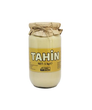 KEY Market La oko Sugar-Free Additive-Free Vegan Natural Tahini (1 Kg)