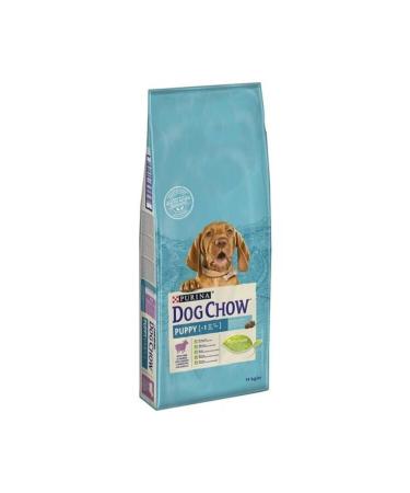 Dog Chow Puppy Lamb Meat Puppy Food 14 Kg