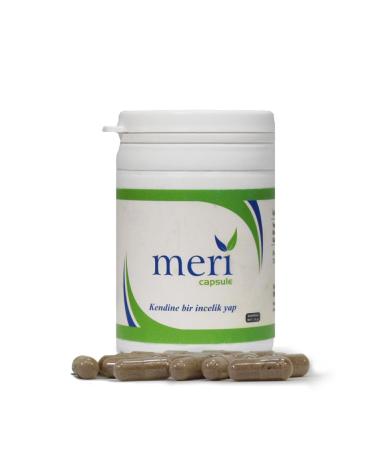 Meri Naturel Meri Detox Capsules 30 1 Month Use