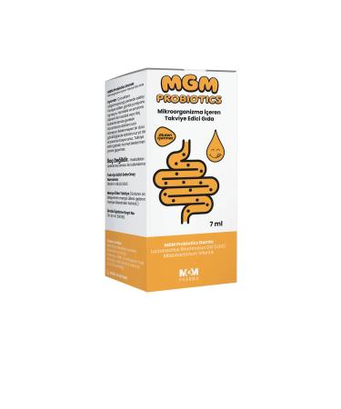 MGM Marketing MGM Probiotics Drops
