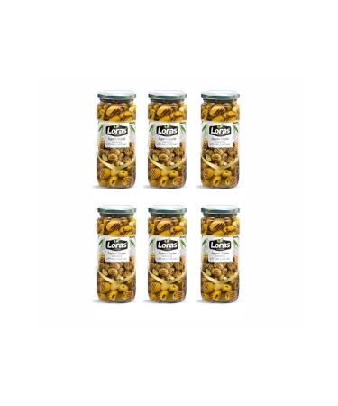 loras olive Loras Gemlik Black Olive Tin Super 2.000 Gr (291 - 320)